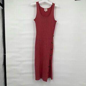 sleeveless dress hippie rose sweater dress